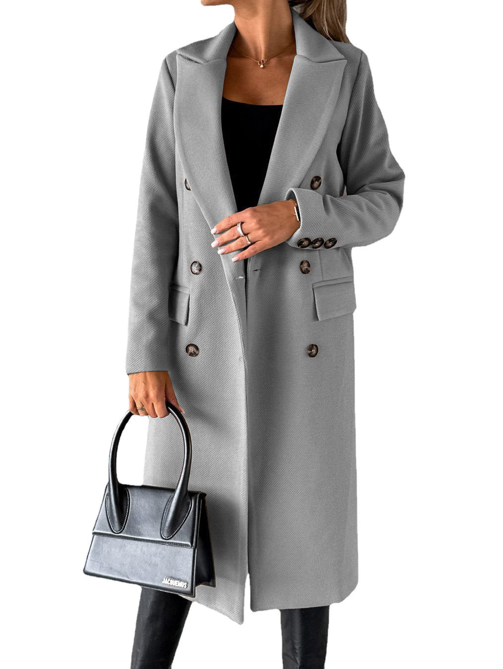 Jacket fashion Long Sleeve Tops Womens Clothing