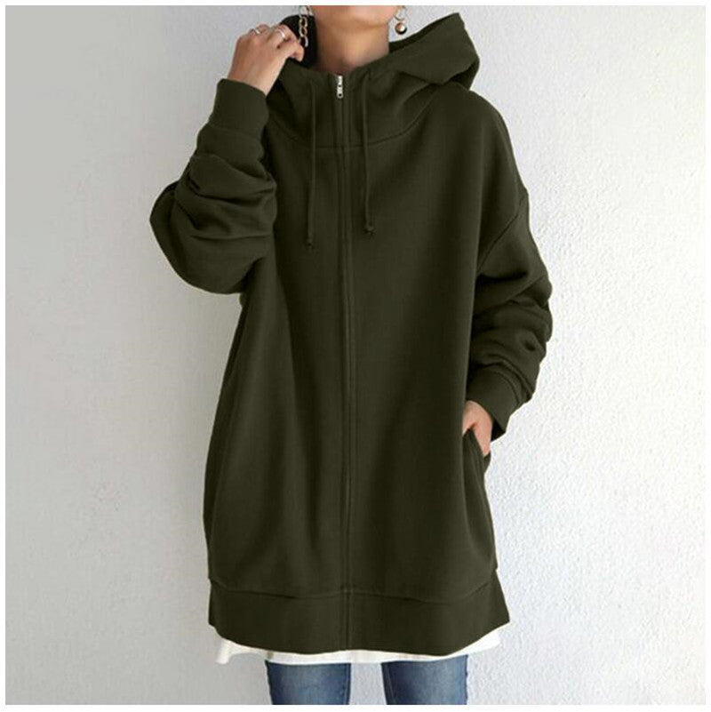 loose women's coats