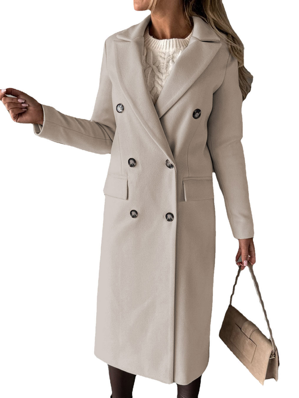 Jacket fashion Long Sleeve Tops Womens Clothing