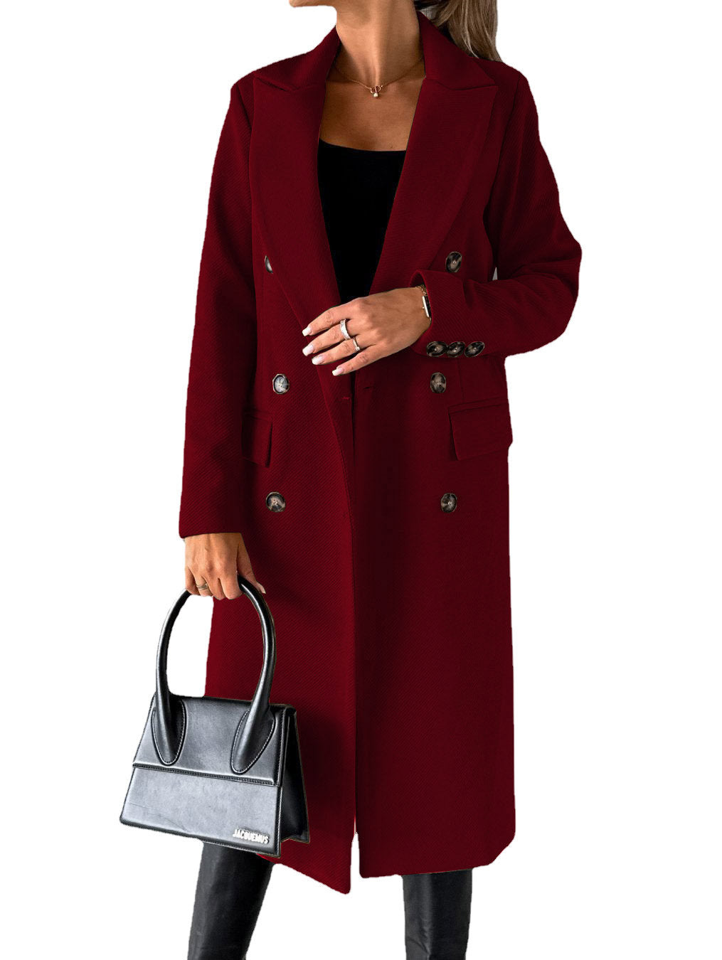 Jacket fashion Long Sleeve Tops Womens Clothing