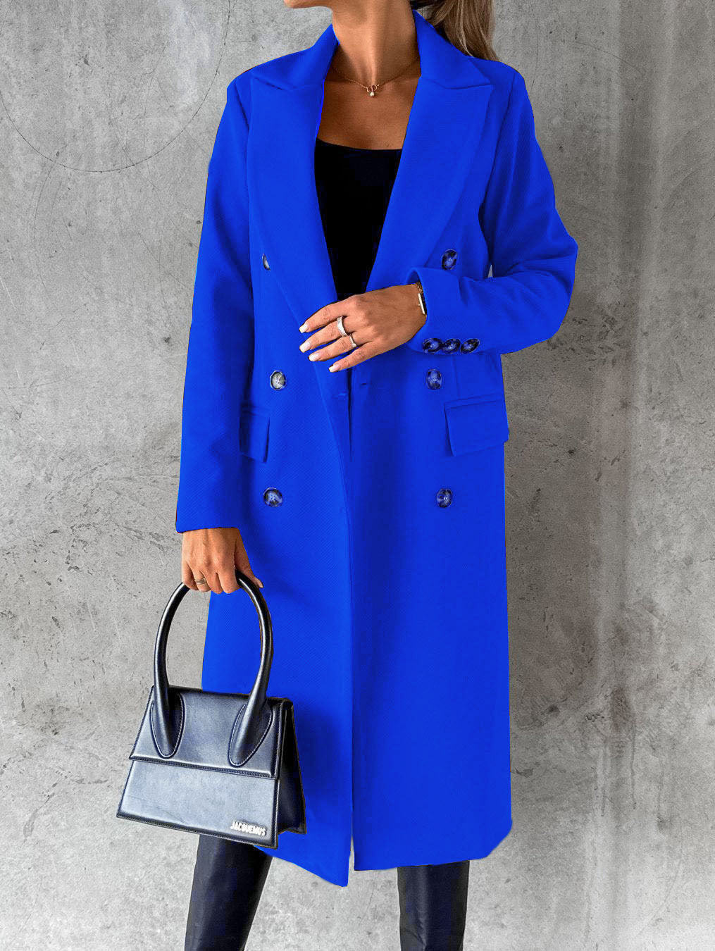 Jacket fashion Long Sleeve Tops Womens Clothing