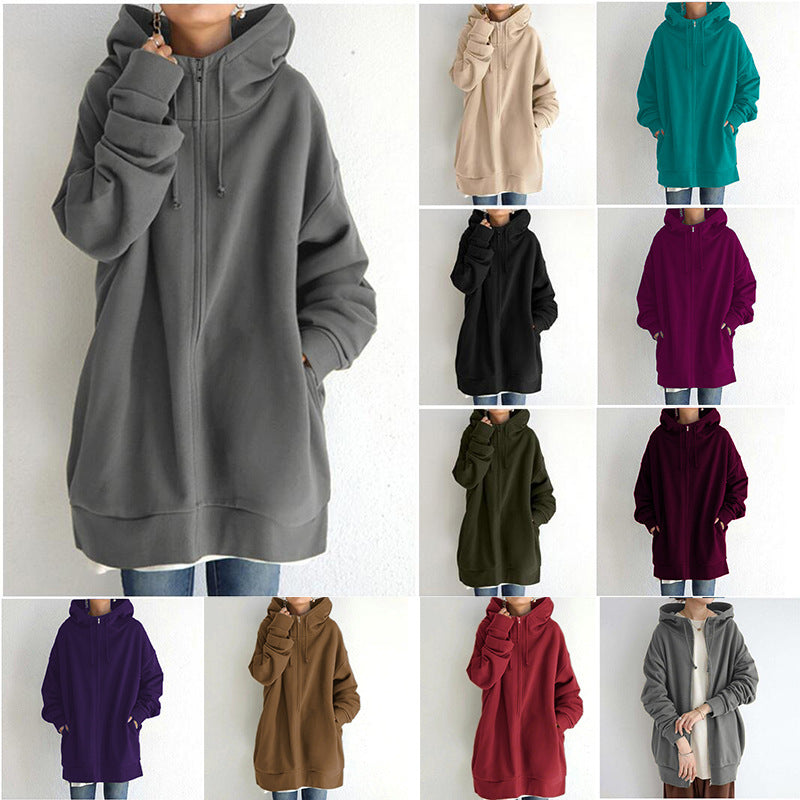 loose women's coats