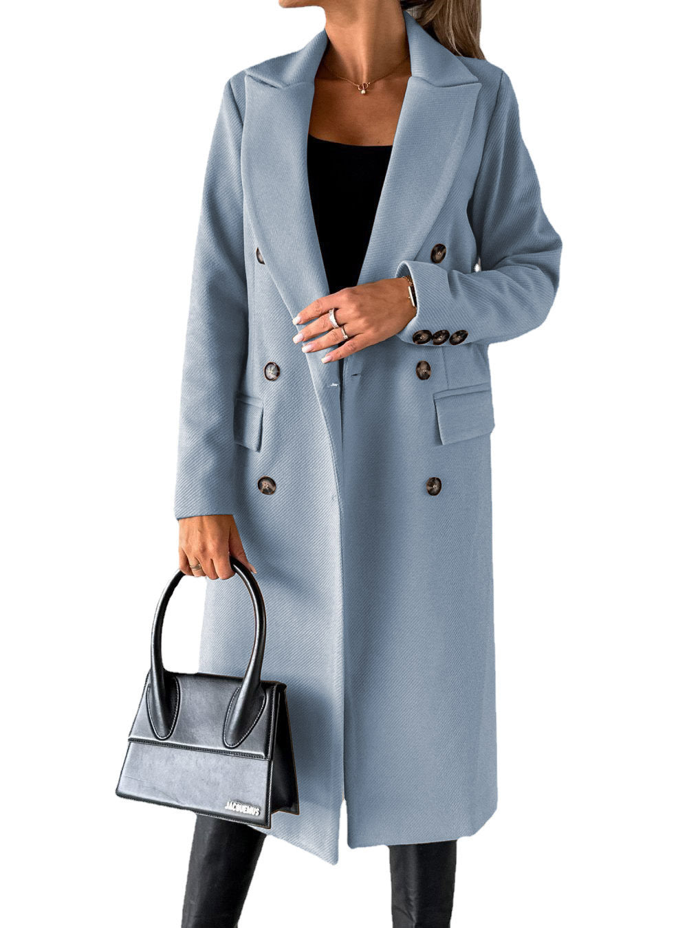 Jacket fashion Long Sleeve Tops Womens Clothing