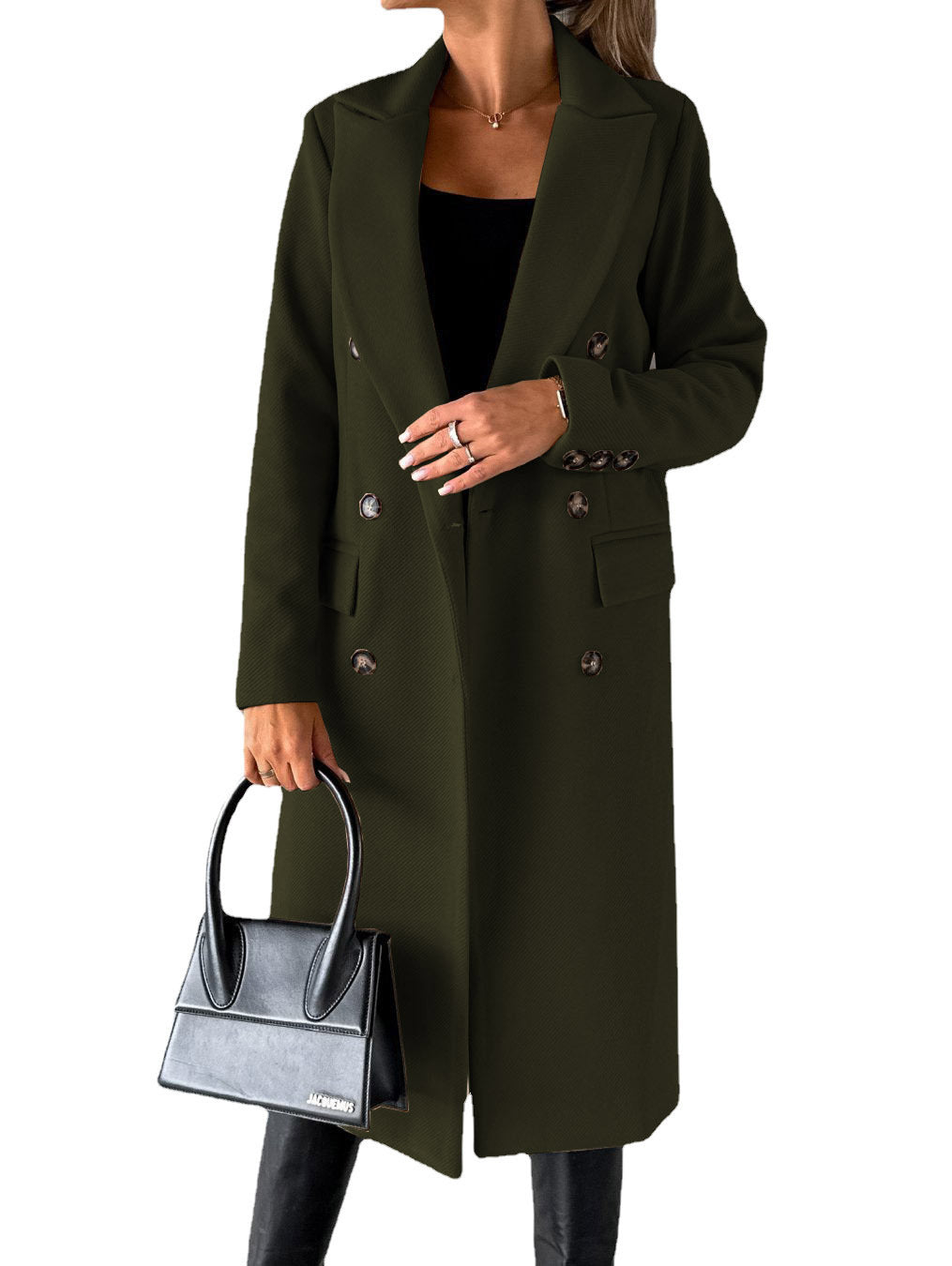 Jacket fashion Long Sleeve Tops Womens Clothing