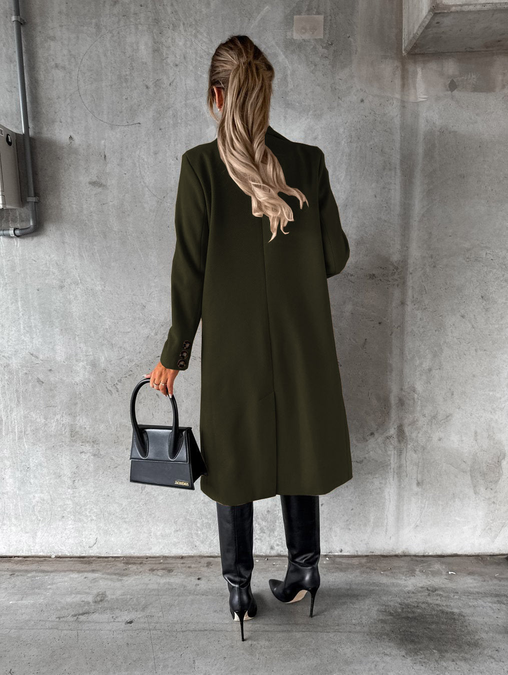Jacket fashion Long Sleeve Tops Womens Clothing