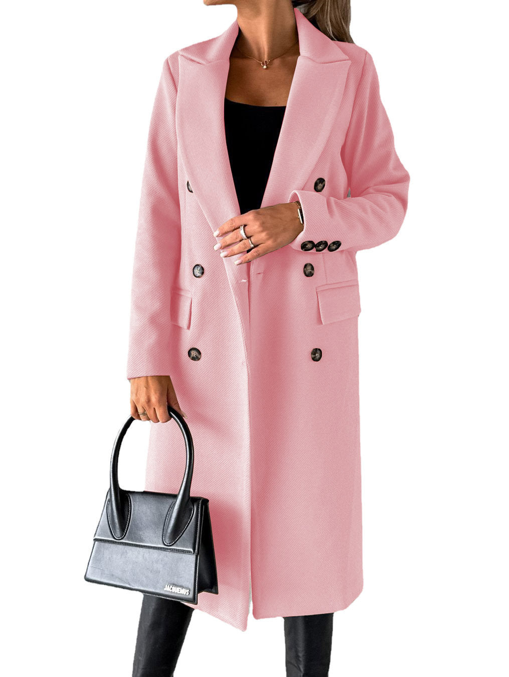Jacket fashion Long Sleeve Tops Womens Clothing