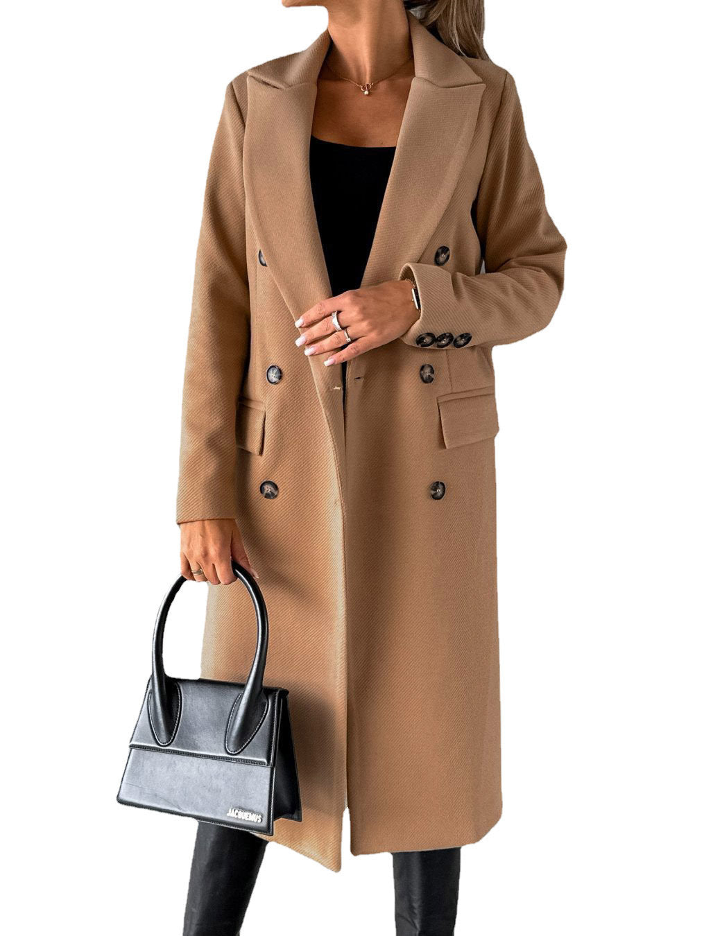 Jacket fashion Long Sleeve Tops Womens Clothing