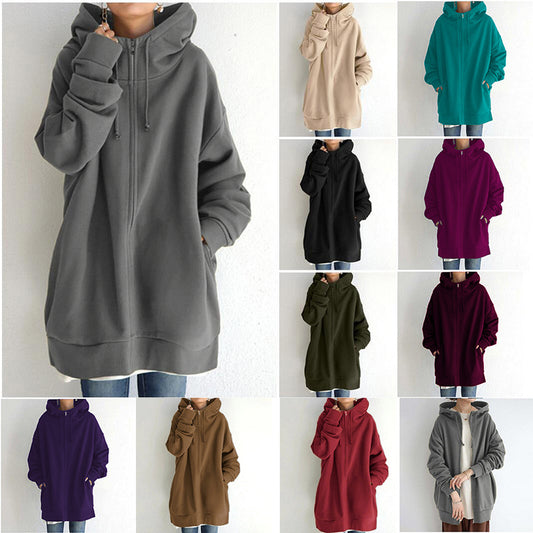 loose women's coats