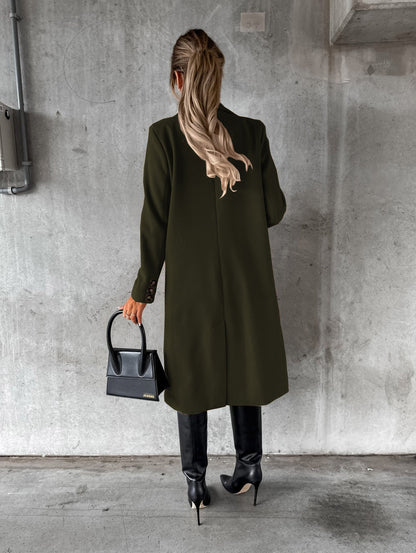 Jacket fashion Long Sleeve Tops Womens Clothing